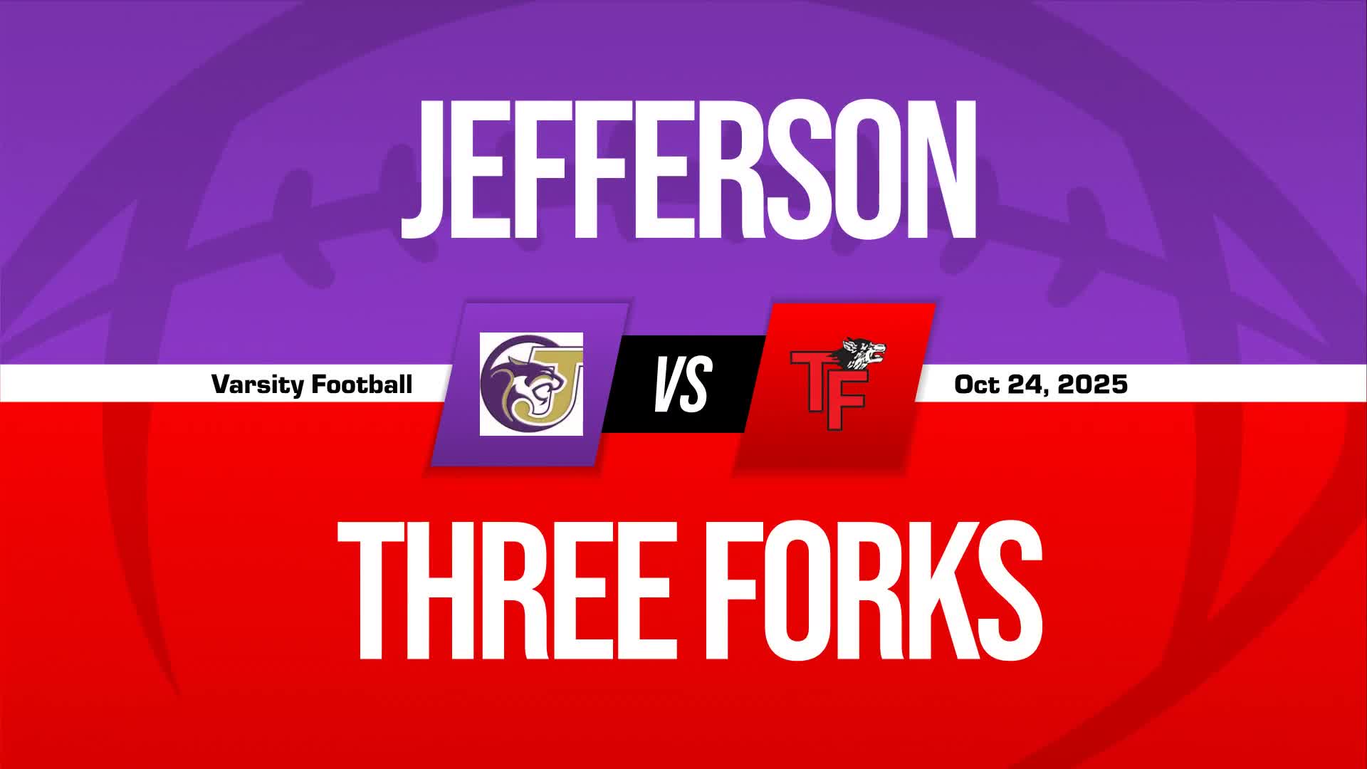 Football Game Preview: Three Forks Wolves vs. Baker Spartans + How To Watch