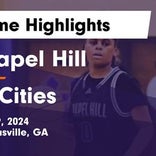 Basketball Recap: Chapel Hill comes up short despite  Emahni Chambliss' strong performance