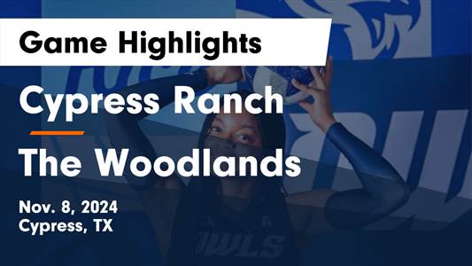 Volleyball Recap: Cypress Ranch's Run of Ten Straight  Wins Now Over