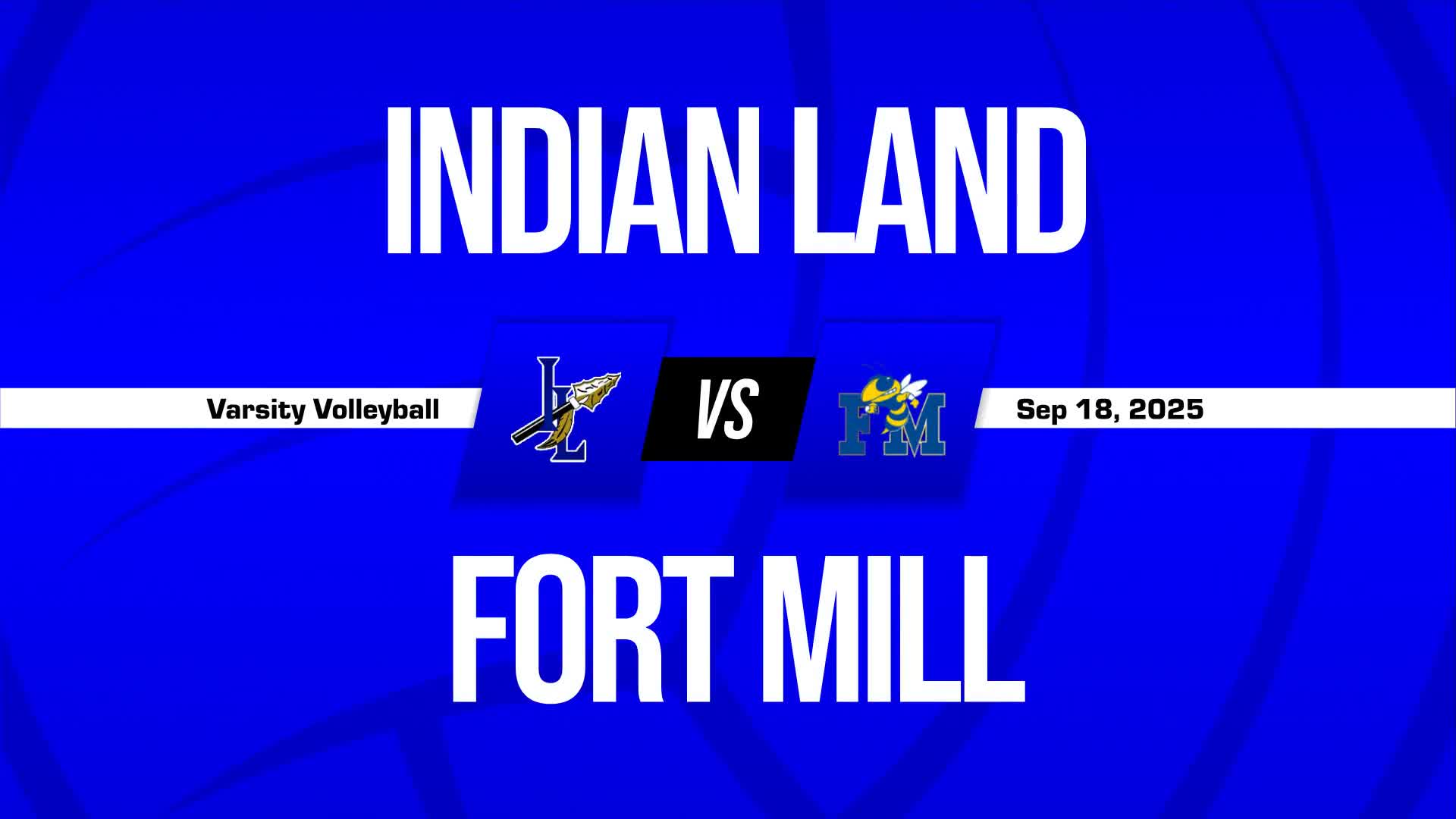 Volleyball Game Preview: Indian Land Warriors vs. Nation Ford Fa