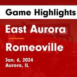 Basketball Game Recap: Aurora East Tomcats vs. Streamwood Sabres