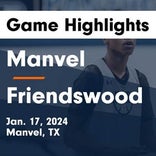 Manvel turns things around after tough road loss