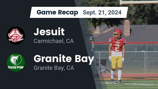 Football Game Preview: Jesuit Marauders vs. Rocklin Thunder