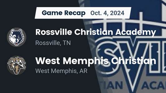 Football Game Preview: Rossville Christian Academy Wolves vs. Le