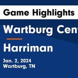 Addison Langley and  Hannah Wilson secure win for Harriman