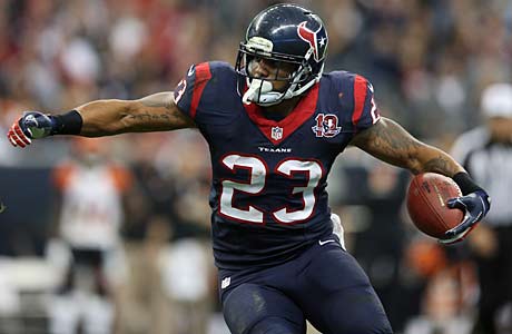 Arian Foster of the Houston Texans went to Valley High (Albuquerque).