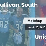 Football Game Recap: Sullivan South vs. Union County