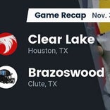Clear Lake wins going away against Brazoswood