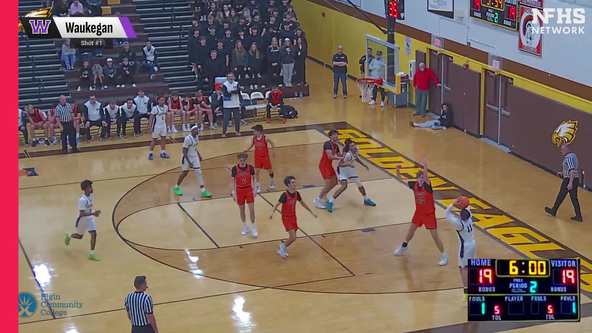 Basketball Recap: Waukegan Skates Past Mchenry with Ease + How To Watch