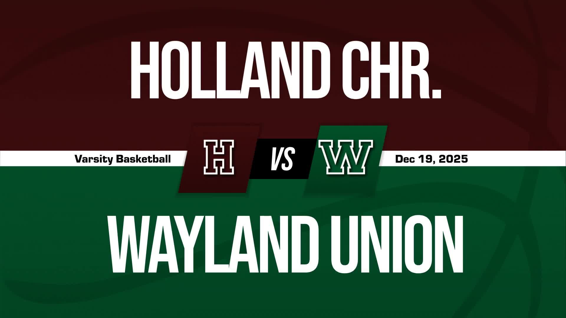 Basketball Game Preview: Holland Christian Maroons vs. Hamilton Hawkeyes