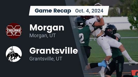 Football Game Preview: Morgan Trojans vs. Ogden Tigers