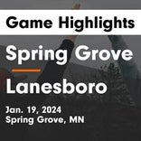 Basketball Game Preview: Spring Grove Lions vs. Houston Hurricanes