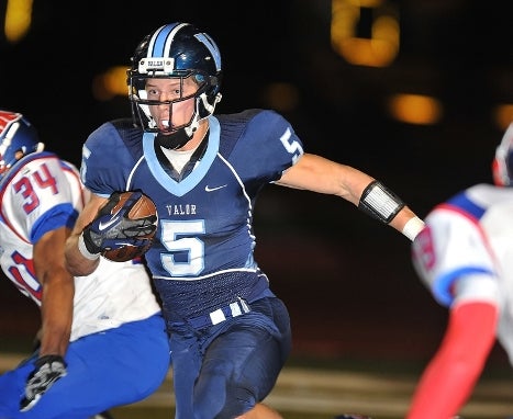 Valor Christian junior running back Christian McCaffrey is the state's most versatile play-maker, and he has the Eagles in position to win their fourth consecutive state title.