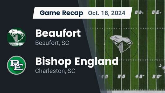Football Game Preview: Beaufort Eagles vs. May River Sharks 
