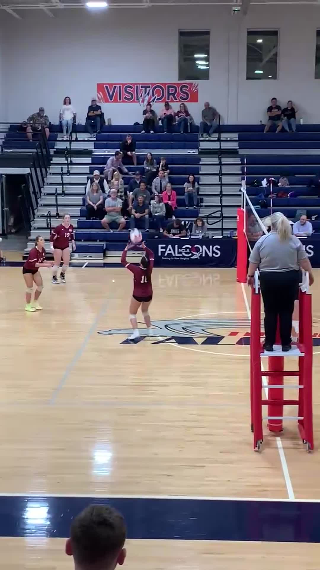 Volleyball Recap: Leadership Academy Picks Up Fourth Consecutive