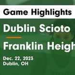 Dublin Scioto skates past Franklin Heights with ease