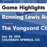 Banning Lewis Academy vs. Manitou Springs