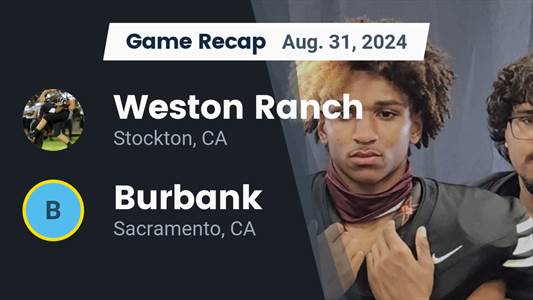 Football Game Recap: Burbank Comes Up Short
