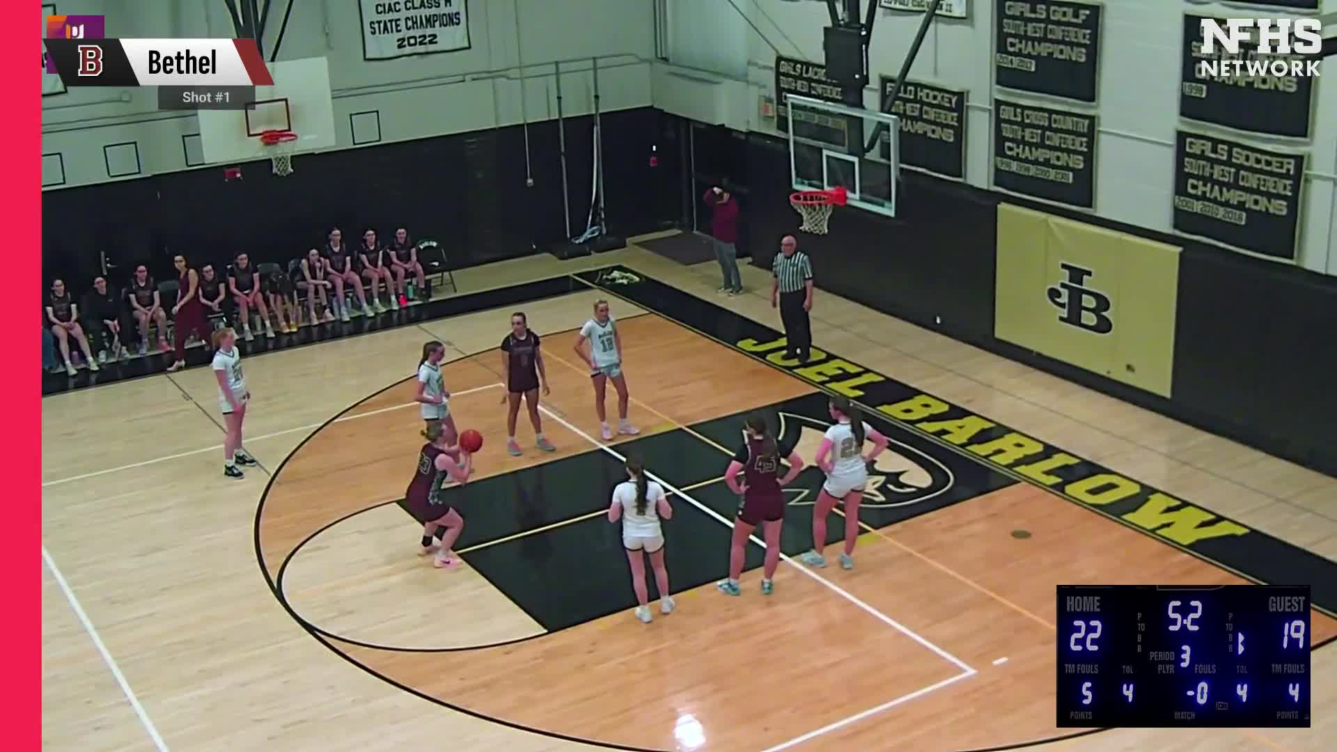 Basketball Recap: Joel Barlow's Luck Takes a Turn for the Worse  on Saturday + How To Watch