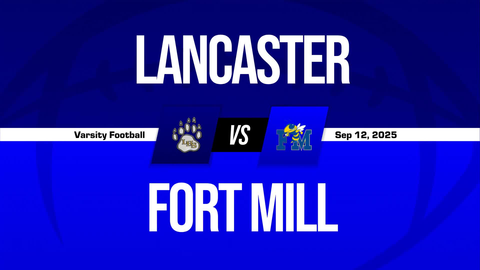 Football Recap: Fort Mill's Undefeated Season over After Five Games + How To Watch