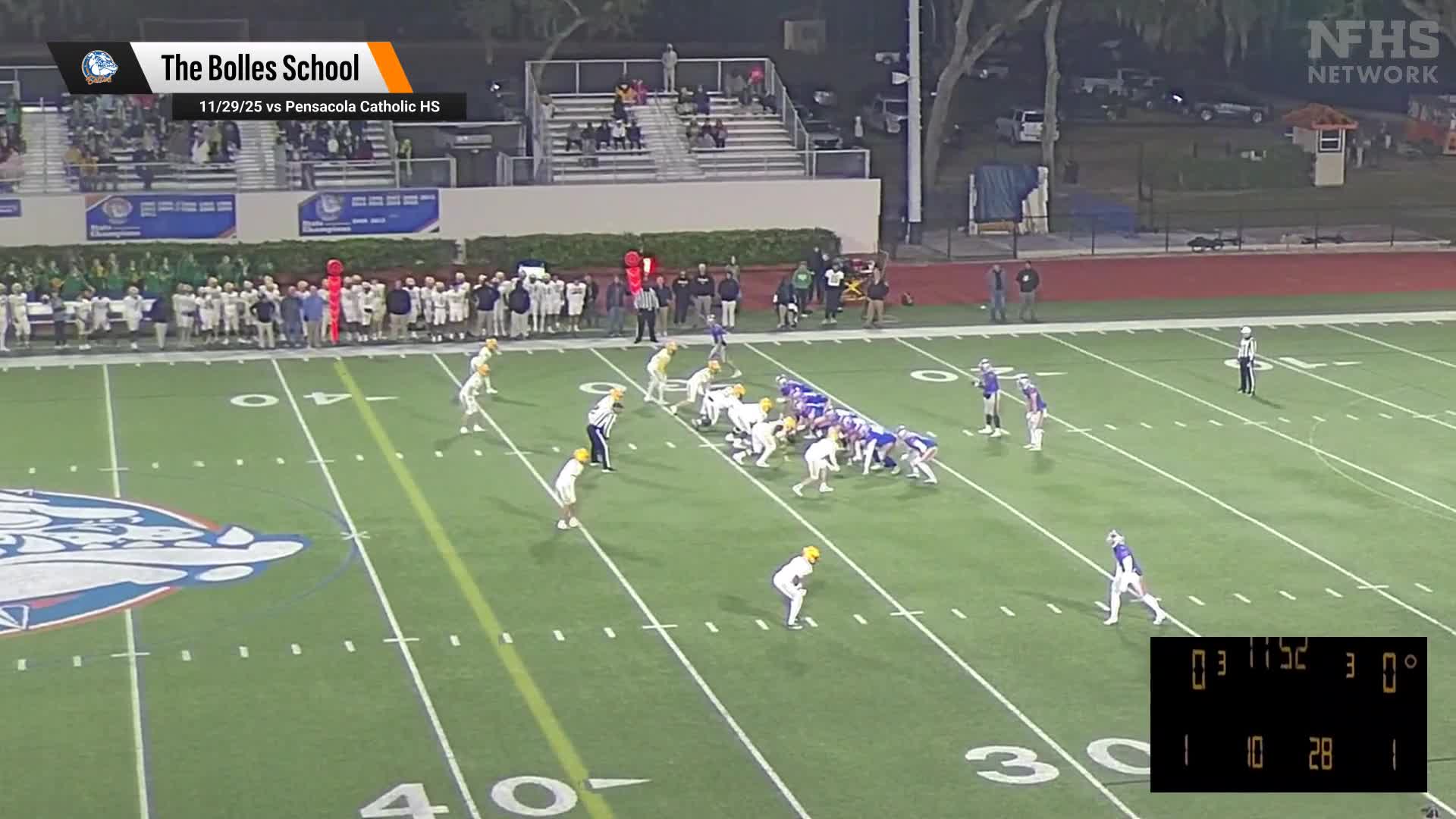 Xander Edwards Game Report: vs Cardinal Gibbons