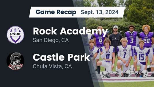 Football Game Preview: Castle Park Leaves Home