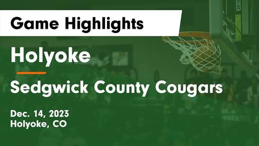 Sedgwick County vs. Holyoke