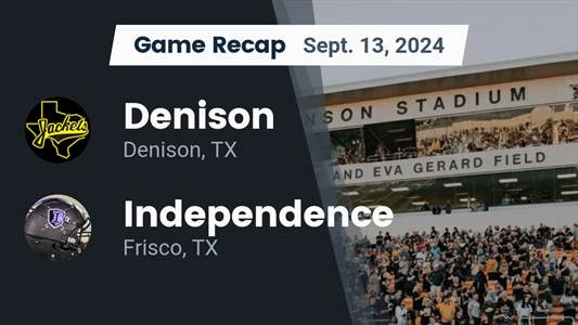 Football Recap: Denison Falls Despite Big Games from  Brandon Do