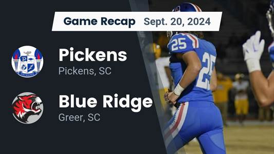 Football Game Preview: Pickens Blue Flame vs. Greer Yellow Jacke