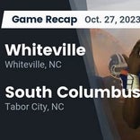Football Game Recap: South Columbus Stallions vs. Whiteville Wolfpack