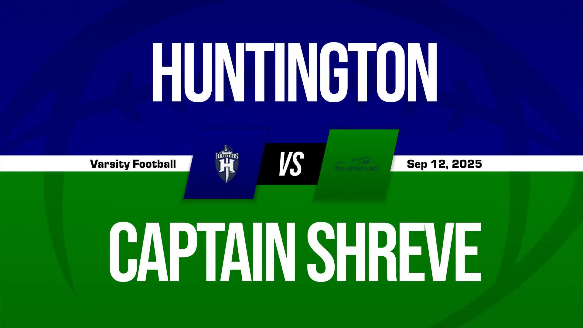 Football Game Preview: Huntington Raiders vs. Parkway Panthers