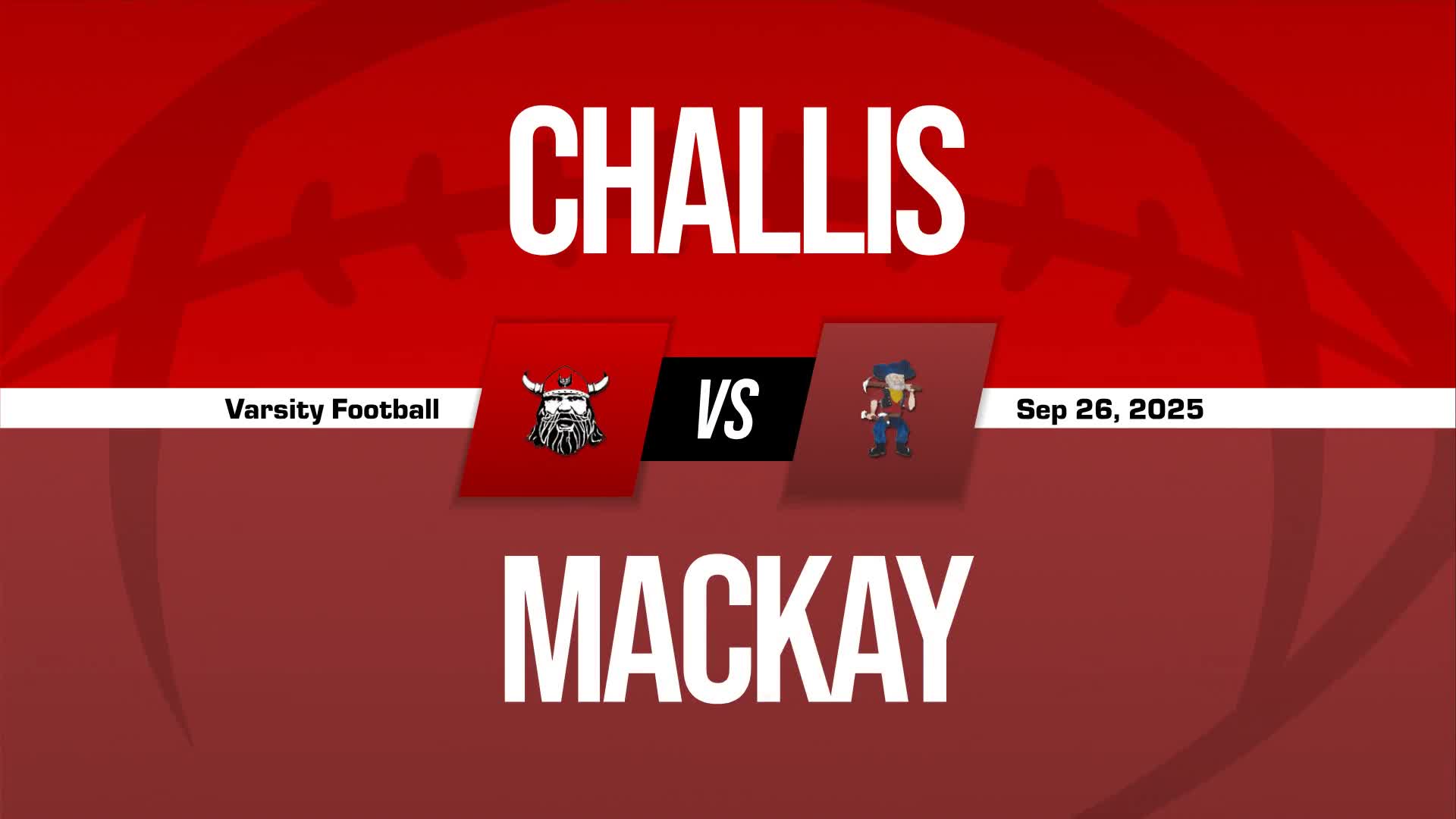 Football Recap: Challis Piles Up the Points Against Watersprings + How To Watch