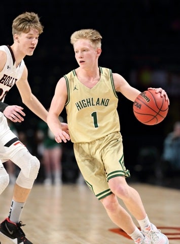 Tate Bessire, Highland