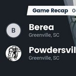 Football Game Preview: Carolina Academy vs. Berea