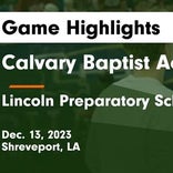 Lincoln Prep piles up the points against Ouachita Christian