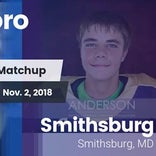 Football Game Recap: Boonsboro vs. Smithsburg