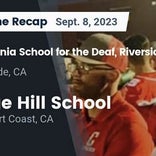 California School for the Deaf-Riverside piles up the points against Santa Clara