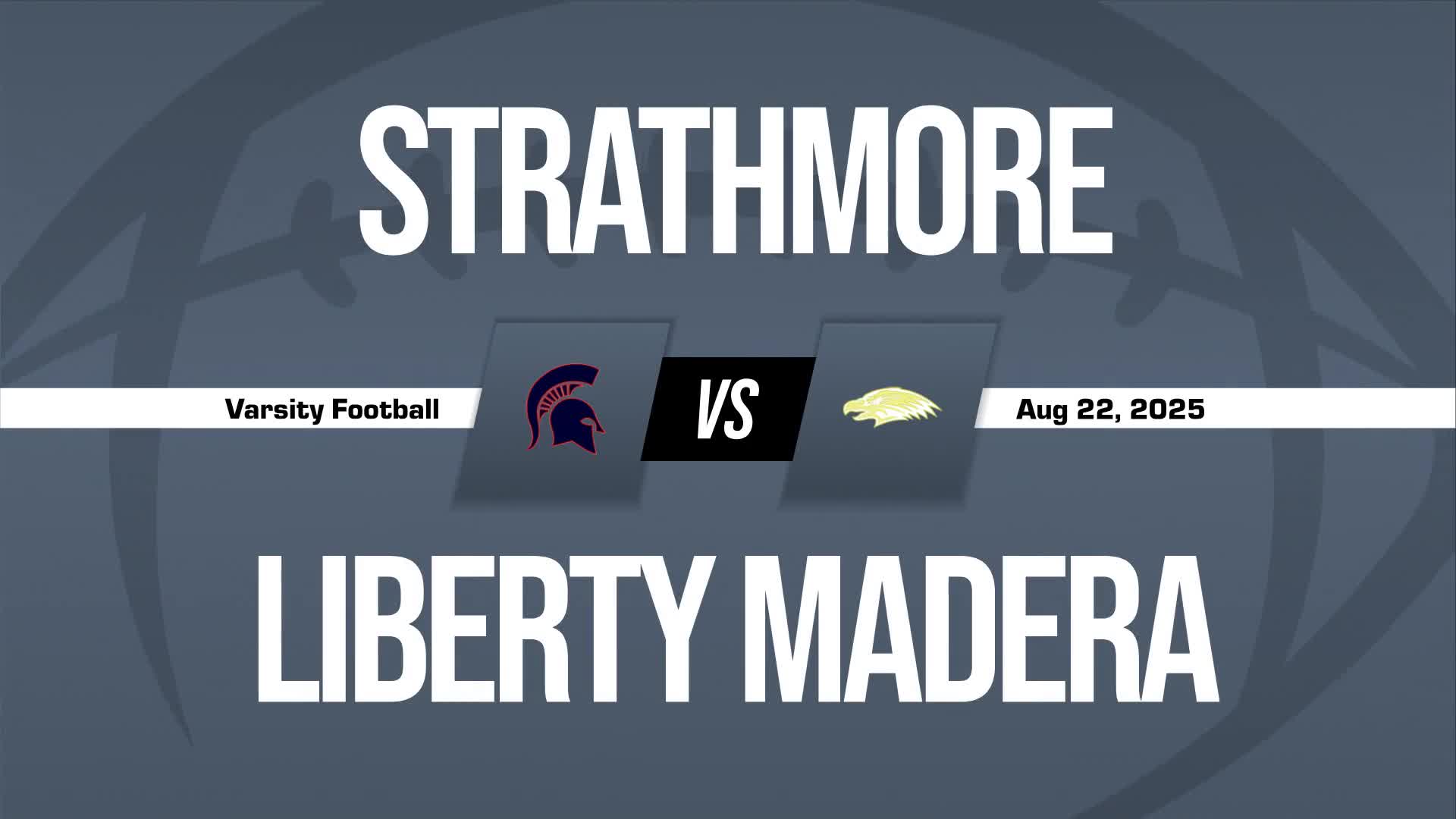 Football Recap: Strathmore Comes Up Short