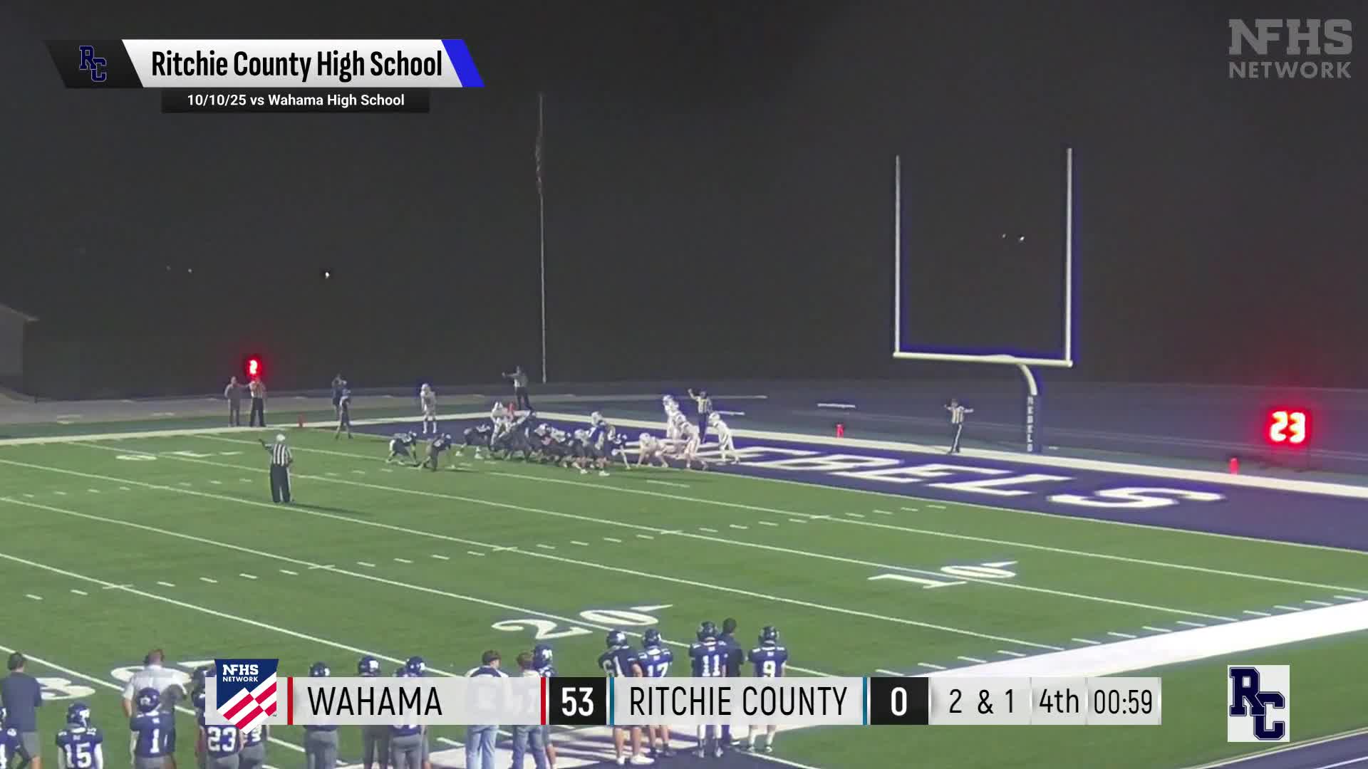 Football Recap: St. Marys Piles Up the Points Against Ritchie County + How To Watch