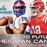 10 future Heisman Trophy candidates from the Class of 2018