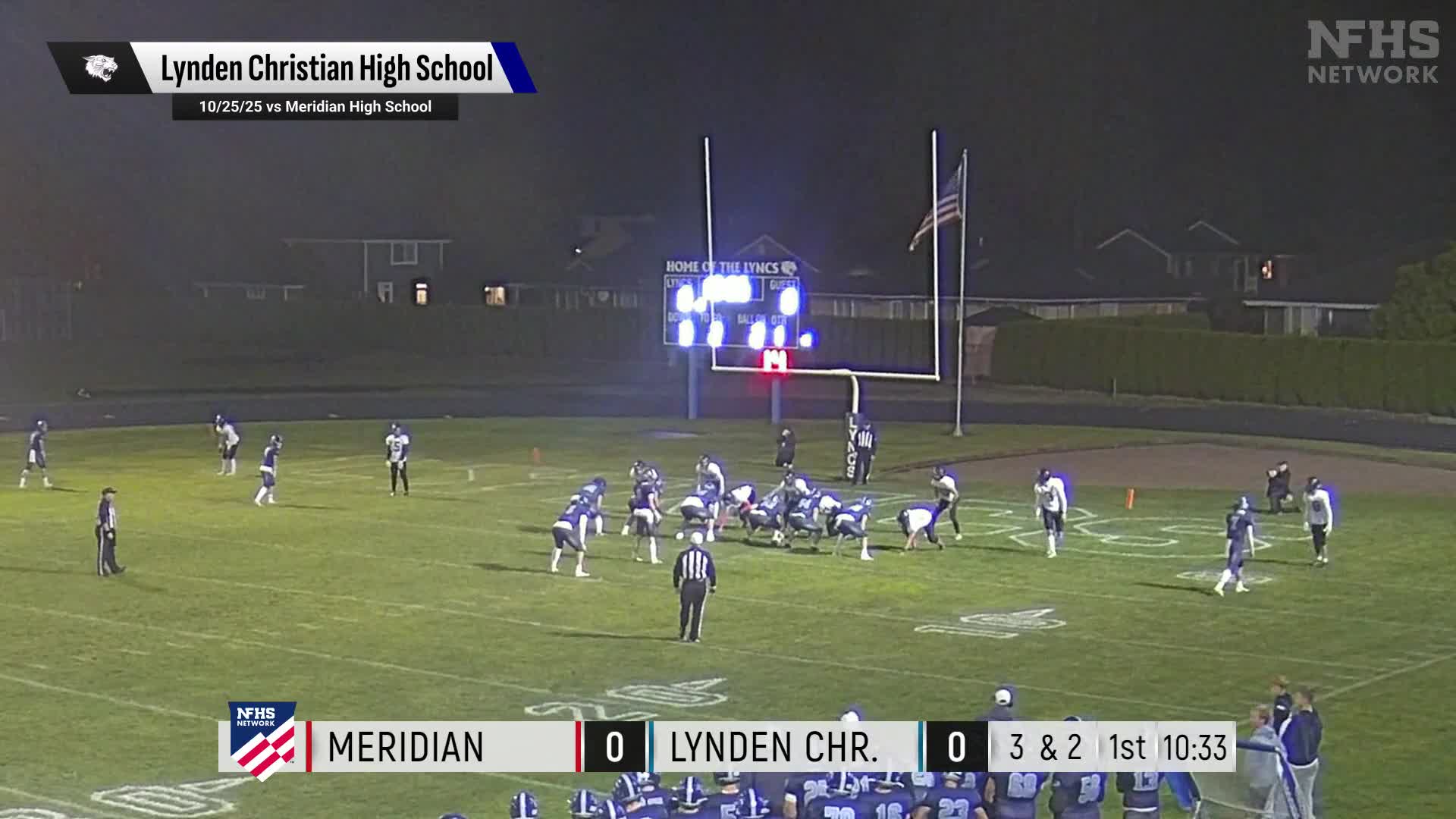 Football Recap: Lynden Christian Skates Past Naches Valley with Ease + How To Watch