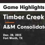 Basketball Game Recap: A&M Consolidated Tigers vs. Timber Creek Falcons