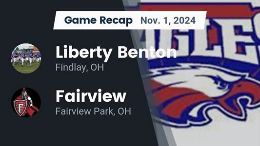 Football Recap: Fairview Falls Short of Liberty-Benton in the Playoffs