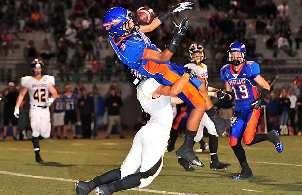 Tyler Sauvageau, Del Oro at Westlake, Aug. 31