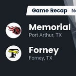 Port Arthur Memorial vs. Forney