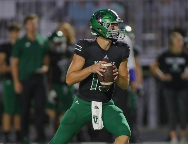 Venice quarterback Ryan Brown accounted for more than 3,000 yards and 39 touchdowns in 2021. 