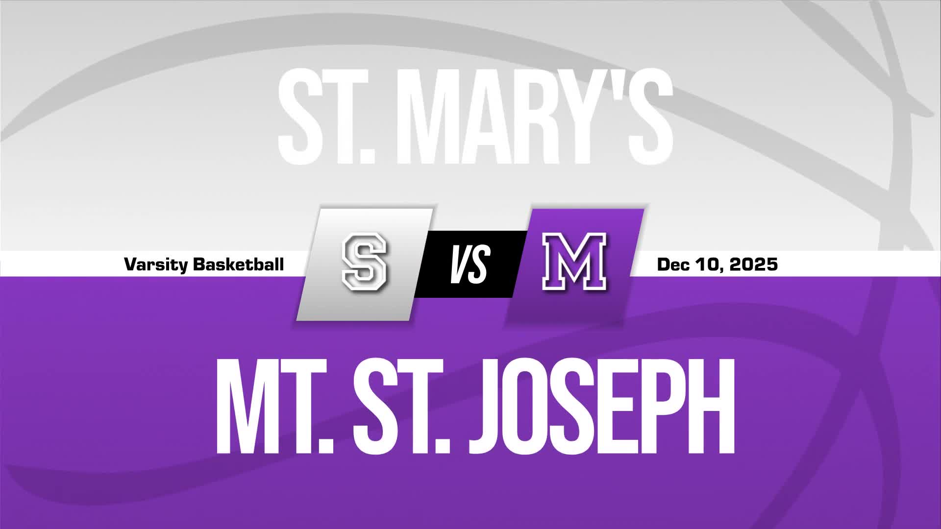 Basketball Game Preview: Mount St. Joseph Gaels vs. Archbishop S