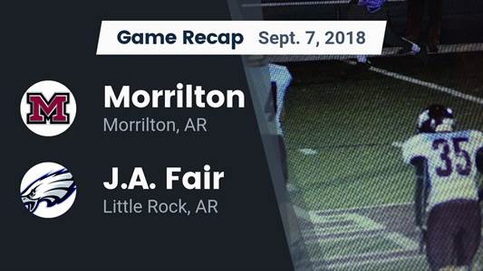 Football Game Recap: McClellan vs. Fair