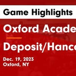 Basketball Game Preview: Oxford Academy Blackhawks vs. Edmeston Central Panthers