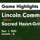 Sacred Heart-Griffin vs. Mt. Zion